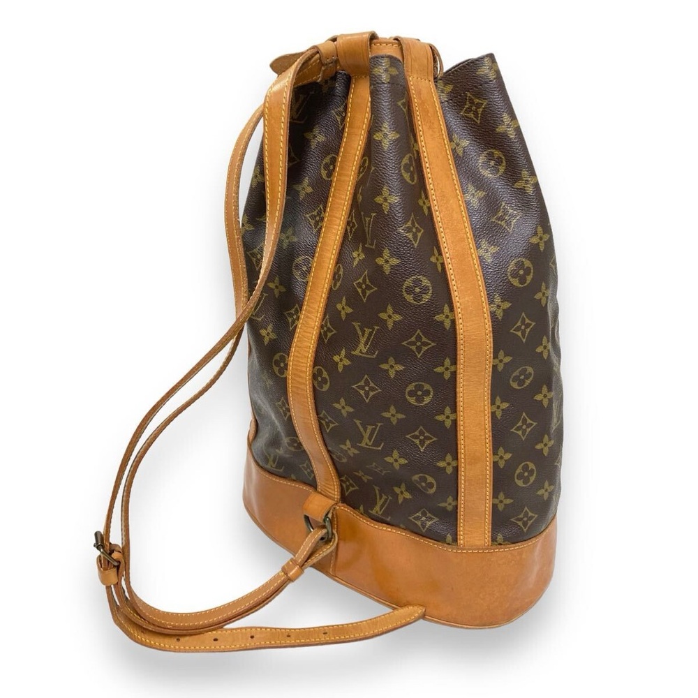 Louis Vuitton Brown and Tan Backpack - Picture 8 of 10